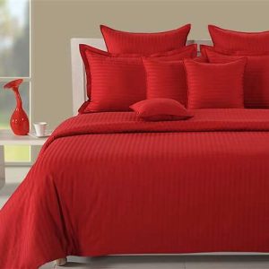 red bed linen