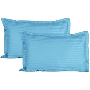 turqouise blue pillowcase