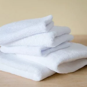 hotel quality face towel
