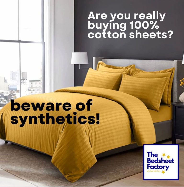 beware of synthetics
